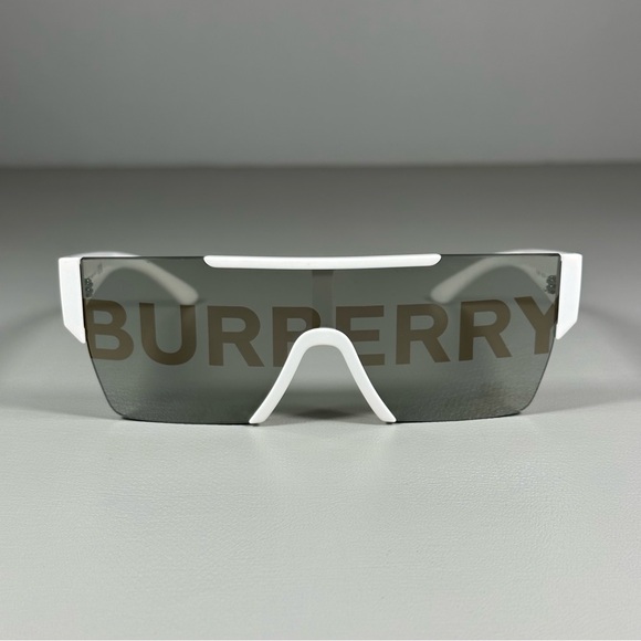 Burberry Other - [SOLD] BURBERRY B 4291 3007/H 140 2N Rectangle Shield Sunglasses